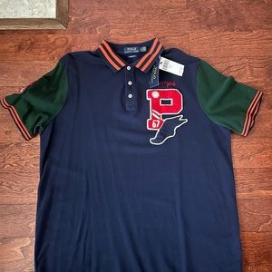 Brand New Men’s Polo Ralph Lauren polo shirt sz. Large NWT